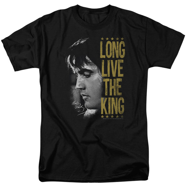 Elvis Presley - Long Live The King Adult Regular Fit Short Sleeve