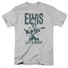 Elvis Presley - Lets Rock Adult Regular Fit Short Sleeve