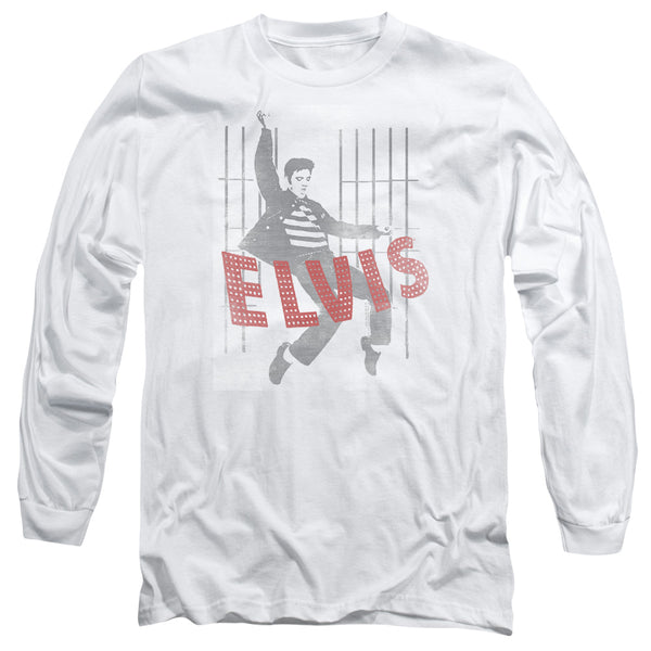 Elvis Presley - Iconic Pose Adult Long Sleeve