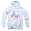 Elvis Presley - Iconic Pose Youth Hooded Sweatshirt