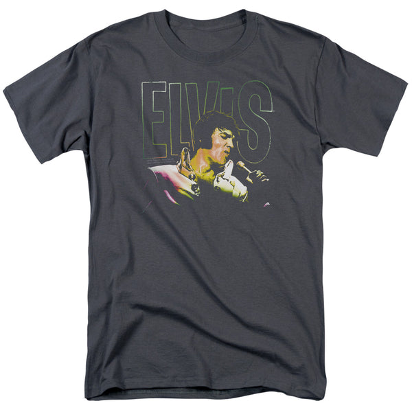 Elvis Presley - Multicolored Adult Regular Fit Short Sleeve