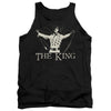 Elvis Presley - Ornate King Adult Tank Top