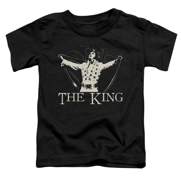 Elvis Presley - Ornate King Toddler Short Sleeve