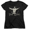Elvis Presley - Ornate King Women's Short Sleeve