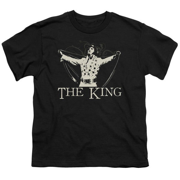 Elvis Presley - Ornate King Youth Short Sleeve