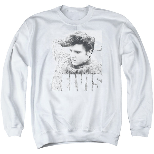 Elvis Presley - Relaxing Adult Crewneck Sweatshirt