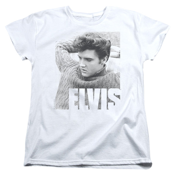 Elvis Presley - Relaxing Women's Short Sleeve