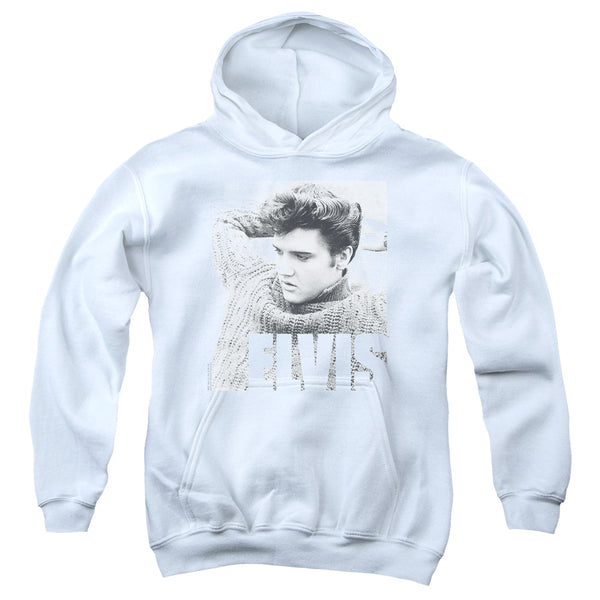 Elvis Presley - Relaxing Youth Hooded Sweatshirt