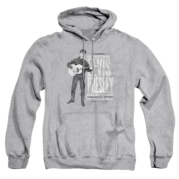 Elvis Presley - In Person Adult Pullover Hoodie
