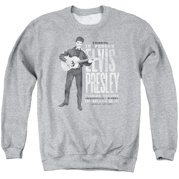 Elvis Presley - In Person Adult Crewneck Sweatshirt
