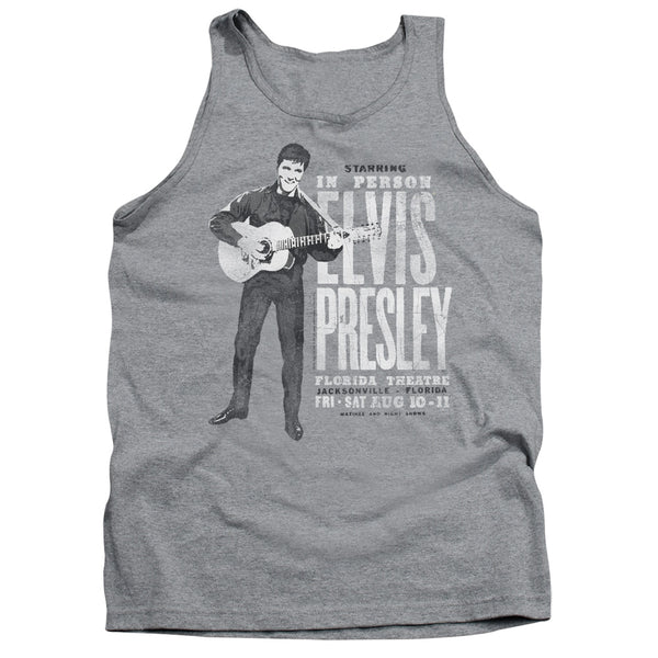 Elvis Presley - In Person Adult Tank Top