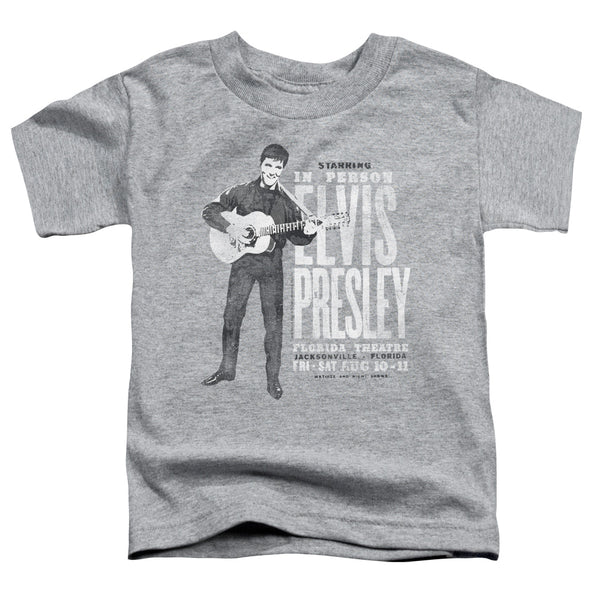 Elvis Presley - In Person Toddler Short Sleeve