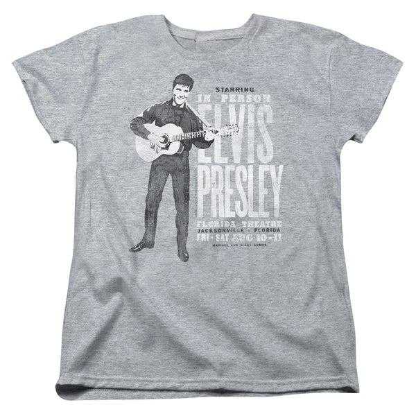 Elvis Presley - In Person Women's Short Sleeve
