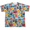 Elvis Presley - Surfs Up Youth Short Sleeve 100% Poly