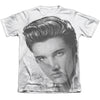 Elvis Presley - Stare 2 Adult Regular Fit Short Sleeve 65 - 35 Poly - Cotton