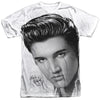 Elvis Presley - Stare 2 Adult Regular Fit Short Sleeve 100% Poly