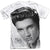 Elvis Presley - Stare 2 Adult Regular Fit Short Sleeve 100% Poly