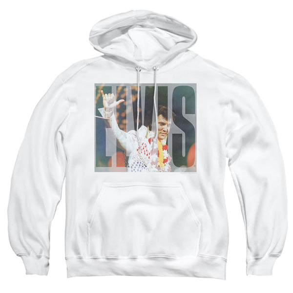 Elvis Presley - Aloha Knockout Adult Pullover Hoodie