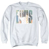 Elvis Presley - Aloha Knockout Adult Crewneck Sweatshirt