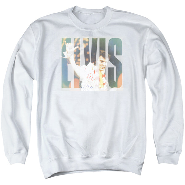 Elvis Presley - Aloha Knockout Adult Crewneck Sweatshirt