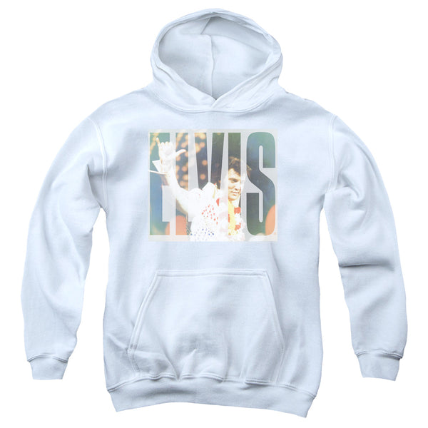 Elvis Presley - Aloha Knockout Youth Hooded Sweatshirt