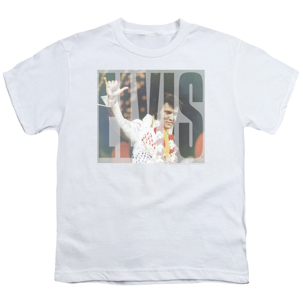 Elvis Presley - Aloha Knockout Youth Short Sleeve