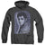 Elvis Presley - Overlay Adult Heather Hoodie