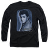 Elvis Presley - Overlay Adult Long Sleeve