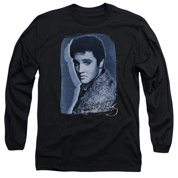 Elvis Presley - Overlay Adult Long Sleeve