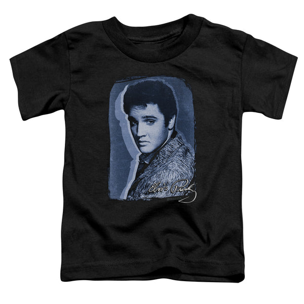 Elvis Presley - Overlay Toddler Short Sleeve