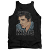 Elvis Presley - Graphic King Adult Tank Top