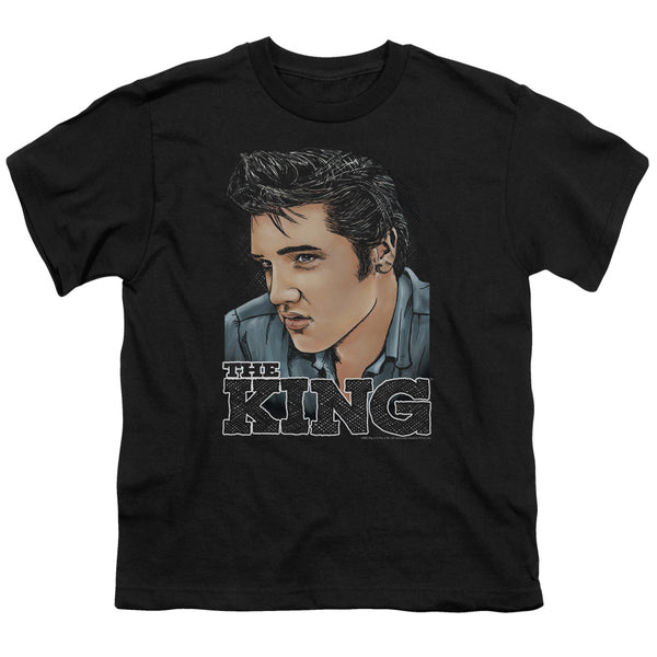 Elvis Presley - Graphic King Youth Short Sleeve
