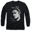 Elvis Presley - Simple Face Adult Long Sleeve