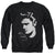 Elvis Presley - Simple Face Adult Crewneck Sweatshirt