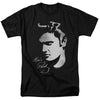Elvis Presley - Simple Face Adult Regular Fit Short Sleeve