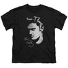 Elvis Presley - Simple Face Youth Short Sleeve