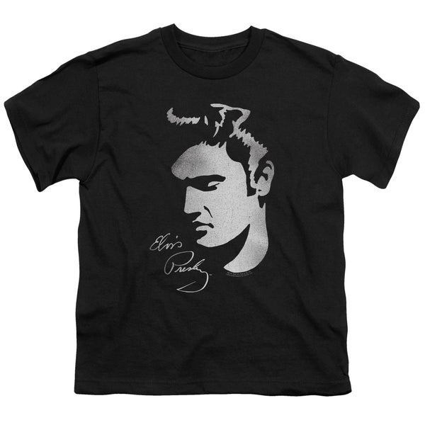 Elvis Presley - Simple Face Youth Short Sleeve