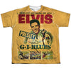 Elvis Presley - Gi Blues Youth Short Sleeve 100% Poly