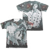 Elvis Presley - Now Playing (Front - Back Print) Adult Regular Fit Short Sleeve 65 - 35 Poly - Cotton