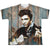Elvis Presley - Woodgrain Youth Short Sleeve 100% Poly
