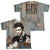Elvis Presley - Woodgrain (Front - Back Print) Youth Short Sleeve 100% Poly
