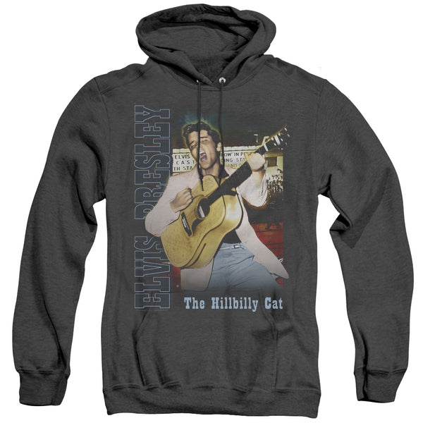 Elvis Presley - Memphis Adult Heather Hoodie