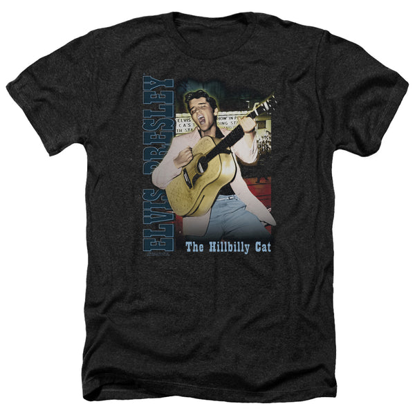 Elvis Presley - Memphis Adult Regular Fit Heather Short Sleeve