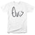 Elvis Presley - Sketchy Name Adult Regular Fit Short Sleeve