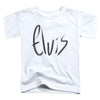 Elvis Presley - Sketchy Name Toddler Short Sleeve
