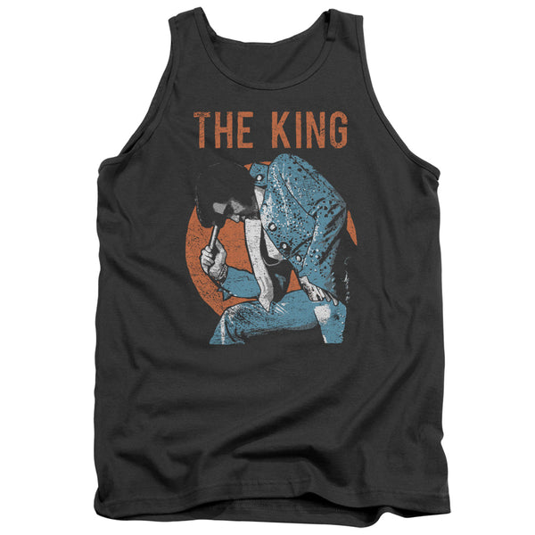 Elvis Presley - Mic In Hand Adult Tank Top