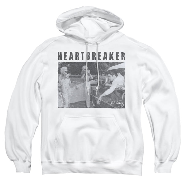 Elvis Presley - Heartbreaker Adult Pullover Hoodie