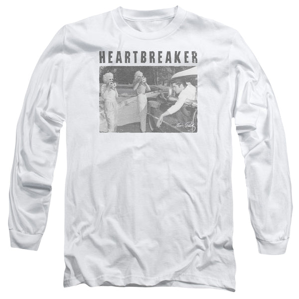 Elvis Presley - Heartbreaker Adult Long Sleeve