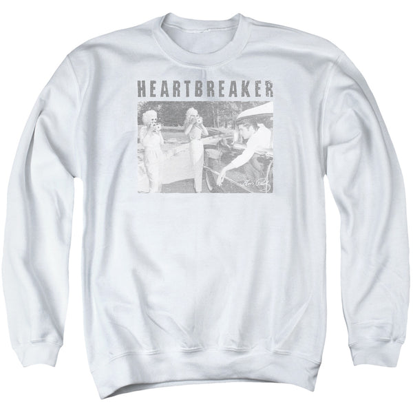 Elvis Presley - Heartbreaker Adult Crewneck Sweatshirt