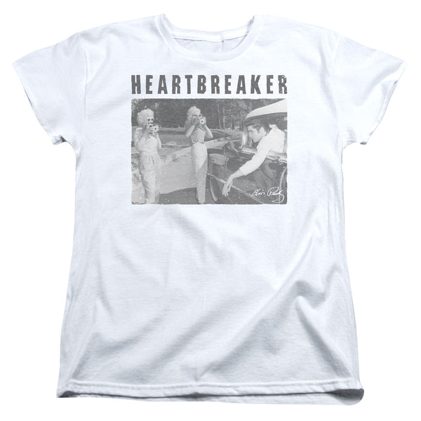 Elvis Presley - Heartbreaker Women's Short Sleeve